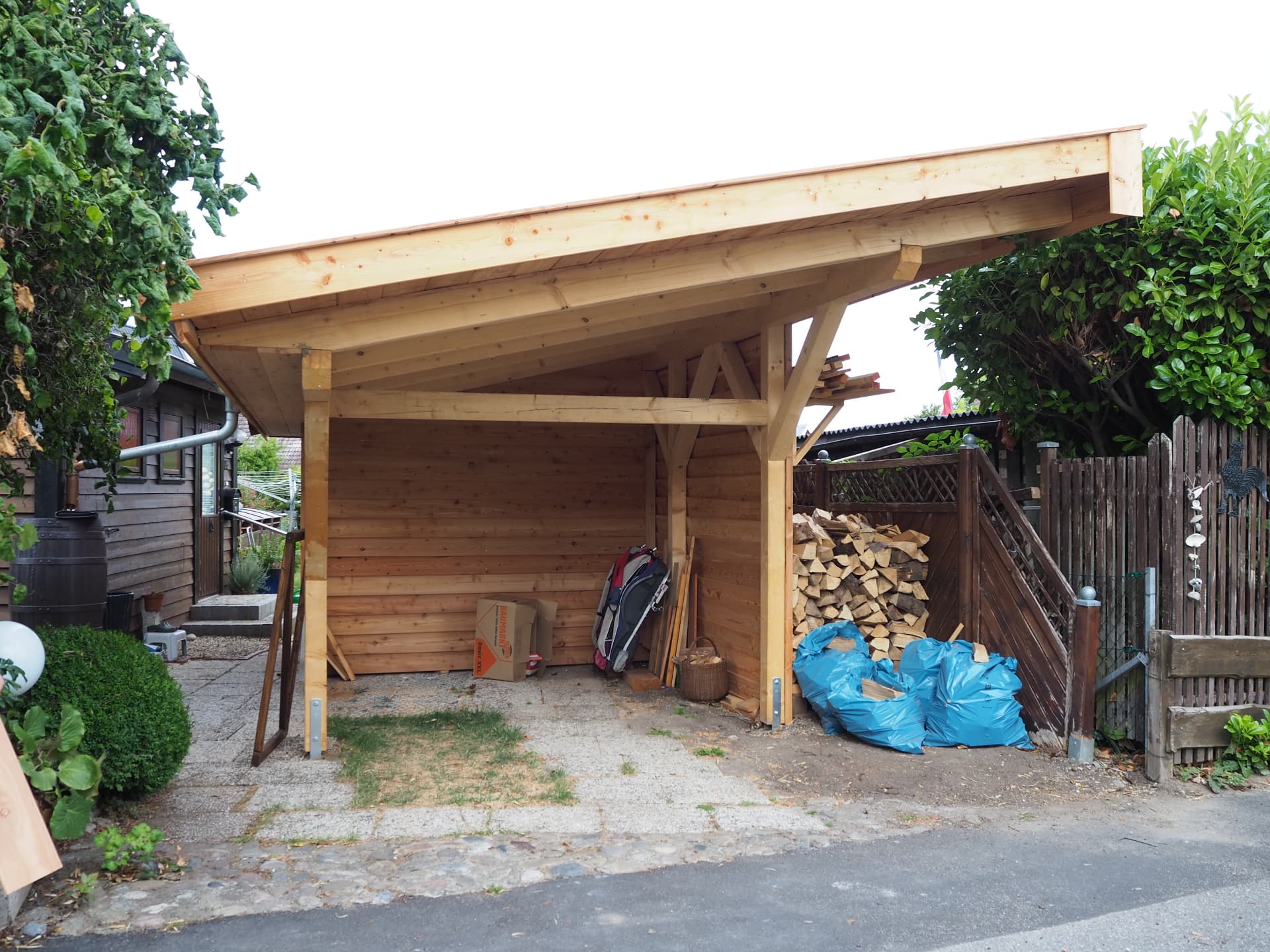 Carports & Gartenhäuser