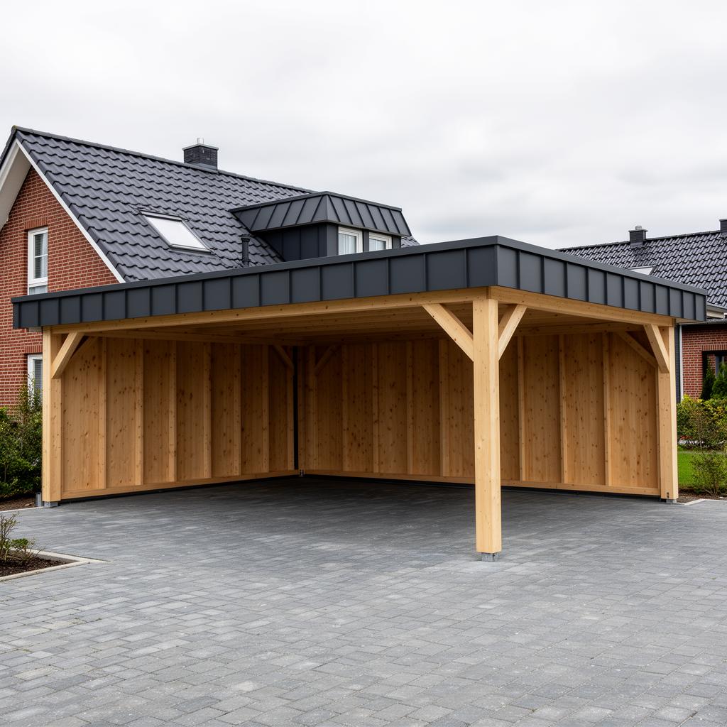 Carports & Gartenhäuser